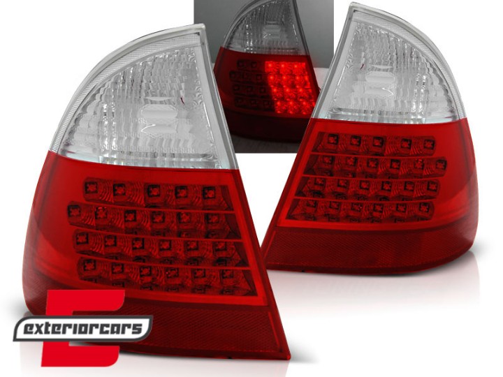 LED stražnja svjetla (crvena/kristal) / BMW serije 3 E46 karavan (1999-2005), LDBM59