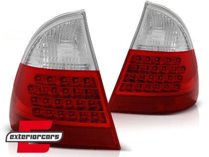 LED stražnja svjetla (crvena/kristal) / BMW serije 3 E46 karavan (1999-2005), LDBM59
