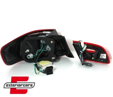 LED stražnja svjetla (crvena/kristal) / BMW serije 3 E92 Coupe (2006-03.2010), LDBMD0