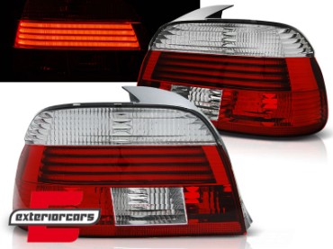 LED stražnja svjetla (crvena/kristal) / BMW serije 5 E39 limuzina (09.2000-2003), LDBM04