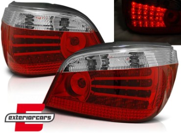 LED stražnja svjetla (crvena/kristal) / BMW serije 5 E60 (2003-03.2007) limuzina, LDBM18