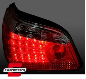 LED stražnja svjetla (crvena/kristal) / BMW serije 5 E60 (2003-03.2007) limuzina, LDBM18