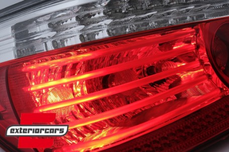 LED stražnja svjetla (crvena/kristal) / BMW serije 5 E60 (2003-03.2007) limuzina, LDBM62