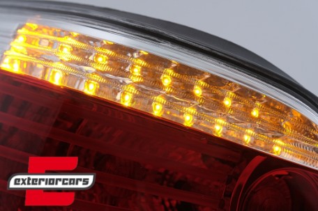 LED stražnja svjetla (crvena/kristal) / BMW serije 5 E60 (2003-03.2007) limuzina, LDBM62