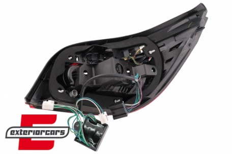 LED stražnja svjetla (crvena/kristal) / BMW serije 5 E60 (2003-03.2007) limuzina, LDBM62