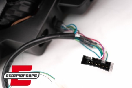 LED stražnja svjetla (crvena/kristal) / BMW serije 5 E60 (2003-03.2007) limuzina, LDBM62
