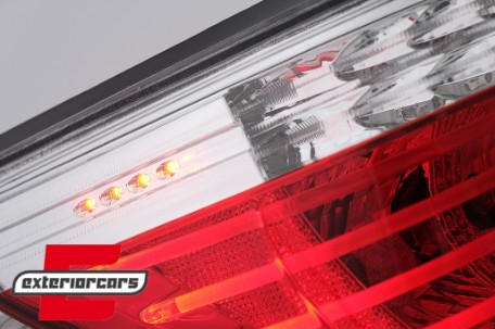 LED stražnja svjetla (crvena/kristal) / BMW serije 5 E60 (2003-03.2007) limuzina, LDBM62