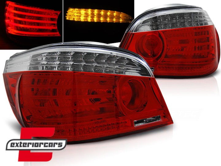 LED stražnja svjetla (crvena/kristal) / BMW serije 5 E60 (2003-03.2007) limuzina, LDBMA0