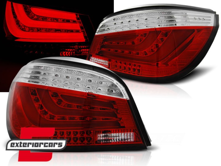 LED stražnja svjetla (crvena/kristal) / BMW serije 5 E60 (2003-03.2007) limuzina, LDBMC3