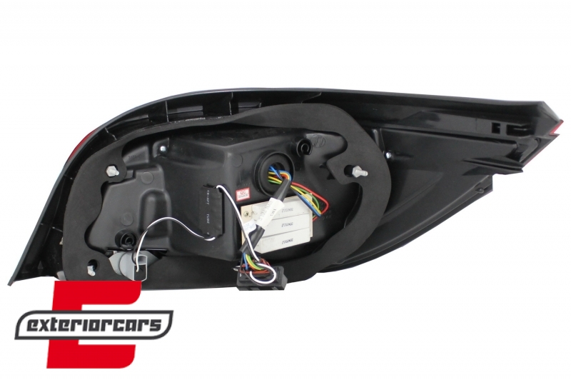 LED stražnja svjetla (crvena/kristal) / BMW serije 5 E60 (2003-03.2007) limuzina, LDBME8