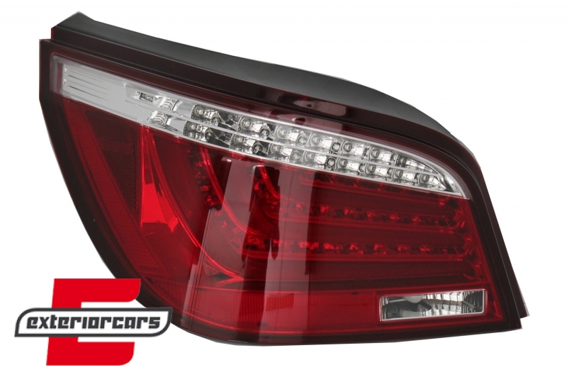 LED stražnja svjetla (crvena/kristal) / BMW serije 5 E60 (2003-03.2007) limuzina, LDBME8