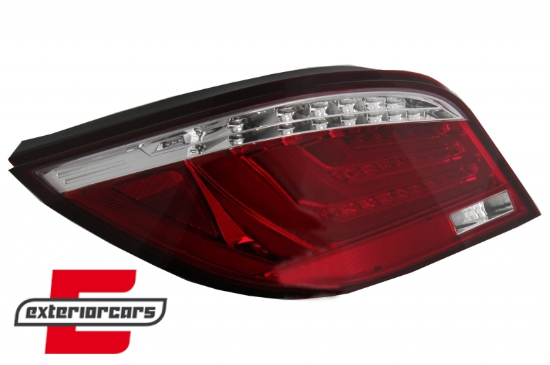 LED stražnja svjetla (crvena/kristal) / BMW serije 5 E60 (2003-03.2007) limuzina, LDBME8
