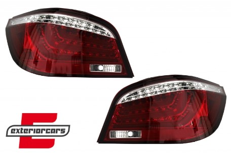 LED stražnja svjetla (crvena/kristal) / BMW serije 5 E60 (2003-03.2007) limuzina, LDBME8