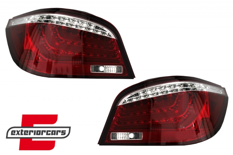 LED stražnja svjetla (crvena/kristal) / BMW serije 5 E60 (2003-03.2007) limuzina, LDBME8