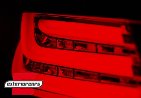 LED stražnja svjetla (crvena/kristal) / BMW serije 5 E60 LCI (03.2007-2009) limuzina, LDBMD6