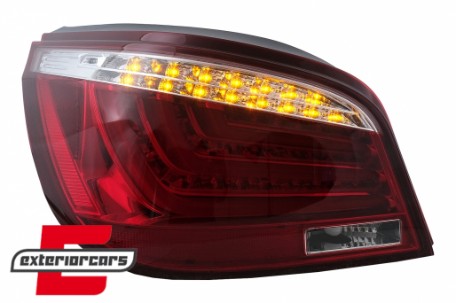 LED stražnja svjetla (crvena/kristal) / BMW serije 5 E60 LCI (03.2007-2009) limuzina, LDBMI2