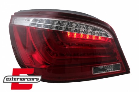 LED stražnja svjetla (crvena/kristal) / BMW serije 5 E60 LCI (03.2007-2009) limuzina, LDBMI2