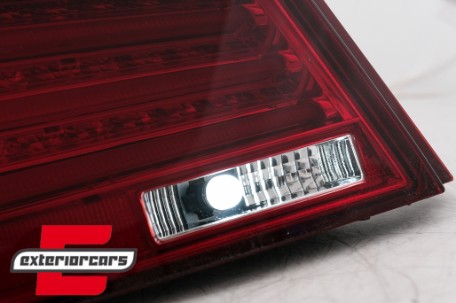 LED stražnja svjetla (crvena/kristal) / BMW serije 5 E60 LCI (03.2007-2009) limuzina, LDBMI2