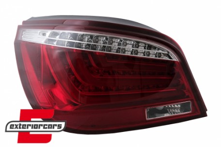LED stražnja svjetla (crvena/kristal) / BMW serije 5 E60 LCI (03.2007-2009) limuzina, LDBMI2