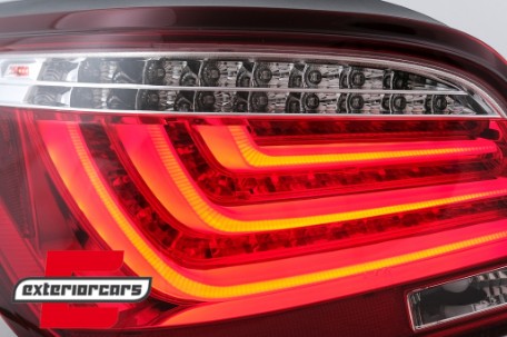 LED stražnja svjetla (crvena/kristal) / BMW serije 5 E60 LCI (03.2007-2009) limuzina, LDBMI2
