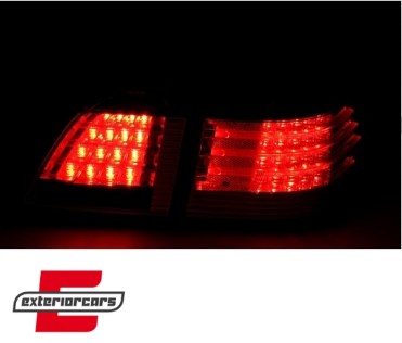 LED stražnja svjetla (crvena/kristal) / BMW serije 5 E61 (2004-03.2007) karavan, LDBM33