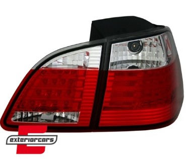 LED stražnja svjetla (crvena/kristal) / BMW serije 5 E61 (2004-03.2007) karavan, LDBM33