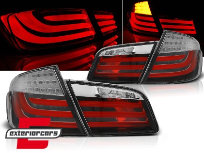 LED stražnja svjetla (crvena/kristal) / BMW serije 5 F10 (2010-07.2013) limuzina, LDBMD5