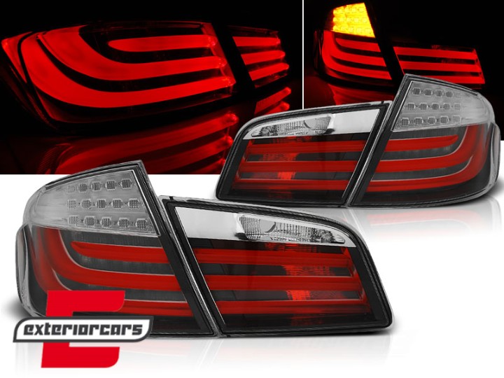 LED stražnja svjetla (crvena/kristal) / BMW serije 5 F10 (2010-07.2013) limuzina, LDBMD5