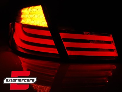 LED stražnja svjetla (crvena/kristal) / BMW serije 5 F10 (2010-07.2013) limuzina, LDBMD5