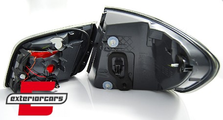 LED stražnja svjetla (crvena/kristal) / BMW serije 5 F10 (2010-07.2013) limuzina, LDBMD5