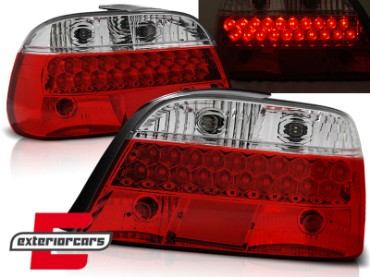 LED stražnja svjetla (crvena/kristal) / BMW serije 7 E38 (1994-2001), LDBM06