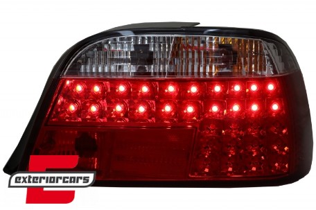 LED stražnja svjetla (crvena/kristal) / BMW serije 7 E38 (1994-2001), LDBM09