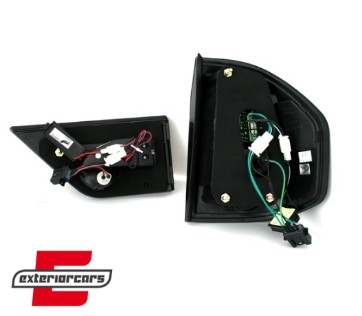 LED stražnja svjetla (crvena/kristal) / BMW X3 E83 (2004-08.2006), LDBM47