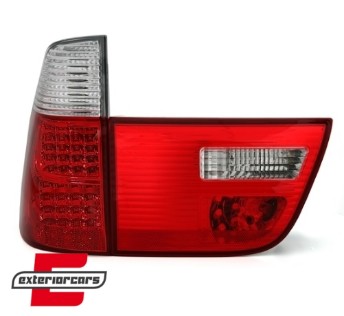 LED stražnja svjetla (crvena/kristal) / BMW X5 E53 (1999-2006), LDBMA3