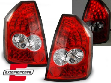 LED stražnja svjetla (crvena/kristal) / Chrysler 300C limuzina (2005-2007), LDCH02