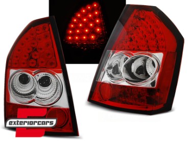 LED stražnja svjetla (crvena/kristal) / Chrysler 300C limuzina (2008-2010), LDCH11
