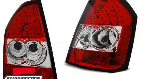 LED stražnja svjetla (crvena/kristal) / Chrysler 300C limuzina (2008-2010), LDCH11