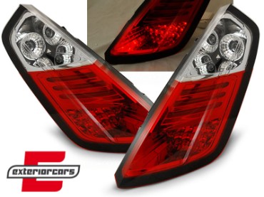 LED stražnja svjetla (crvena/kristal) / Fiat Grande Punto (09.2005-2009), LDFI02