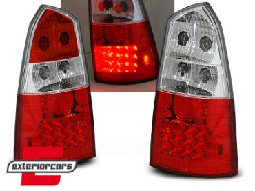 LED stražnja svjetla (crvena/kristal) / Ford Focus Mk1 Karavan (1998-2004), LDFO02