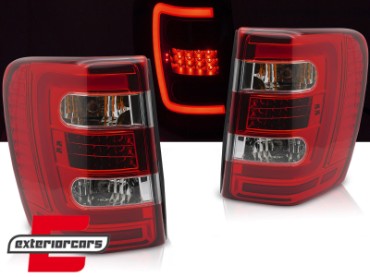 LED stražnja svjetla (crvena/kristal) / Jeep Grand Cherokee (1999-05.2005), LDCH40