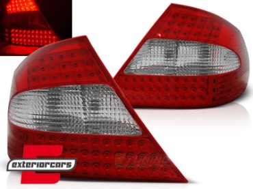 LED stražnja svjetla (crvena/kristal) / Mercedes CLK W209 (2003-2010), LDME41
