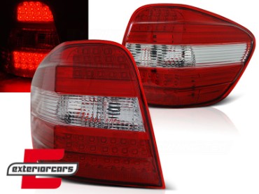 LED stražnja svjetla (crvena/kristal) / Mercedes ML klasa W164 (2005-2008), LDME45