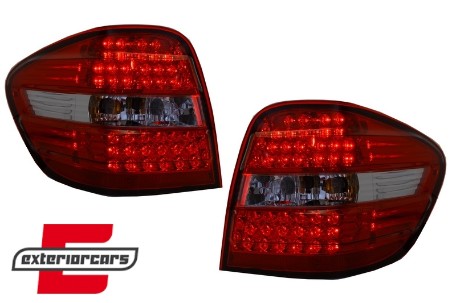 LED stražnja svjetla (crvena/kristal) / Mercedes ML klasa W164 (2005-2008), LDME92