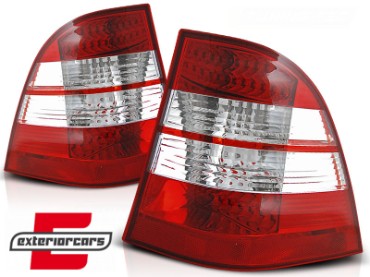 LED stražnja svjetla (crvena/kristal) / Mercedes ML M-klasa (1998-2005), LDME04