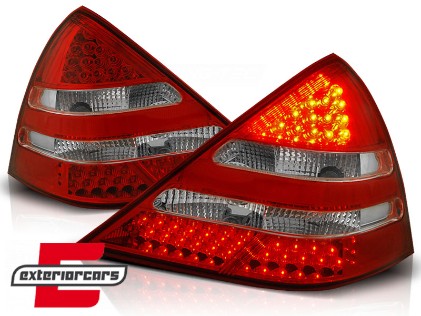 LED stražnja svjetla (crvena/kristal) / Mercedes SLK R170 (1996-2004), LDME12