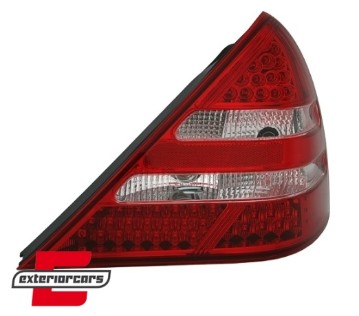 LED stražnja svjetla (crvena/kristal) / Mercedes SLK R170 (1996-2004), LDME12