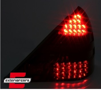 LED stražnja svjetla (crvena/kristal) / Mercedes SLK R170 (1996-2004), LDME52