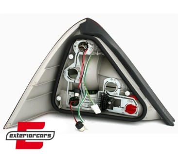 LED stražnja svjetla (crvena/kristal) / Mercedes SLK R170 (1996-2004), LDME52