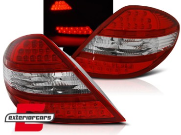 LED stražnja svjetla (crvena/kristal) / Mercedes SLK R171 (2004-2011), LDME56