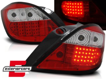 LED stražnja svjetla (crvena/kristal) / Opel Astra H hatchback 5V (2004-2010), LDOP12